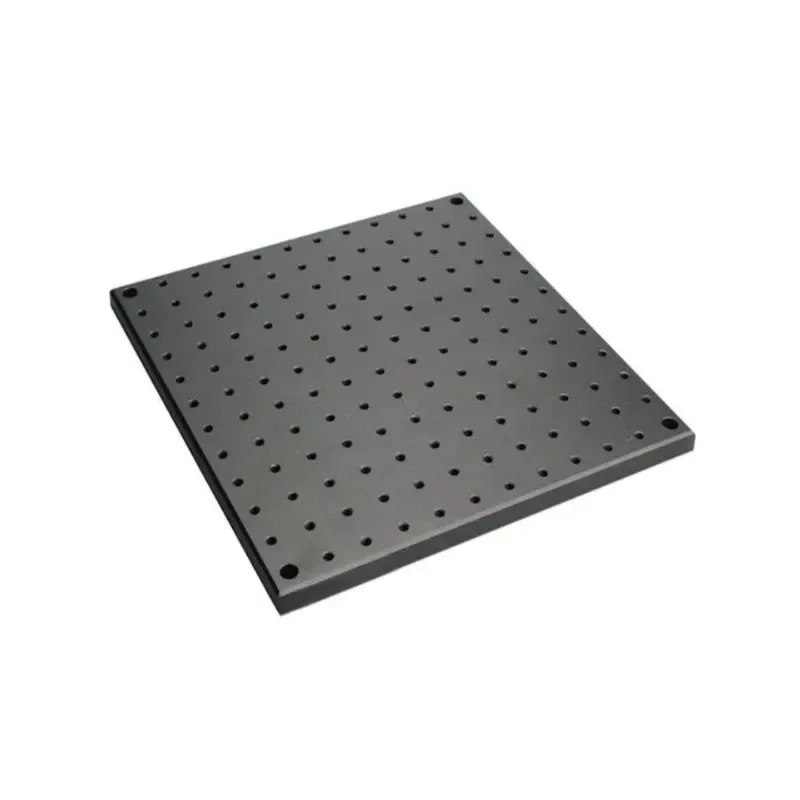 400x400x13MM High Precision Optical Flat Plate Laboratory Porous Hard Aluminum Honeycomb Board Experimental Breadboard M6 Thread
400x400x13MM High Precision Optical Flat Plate Laboratory Porous Hard Aluminum Honeycomb Board Experimental Breadboard M6 Thread