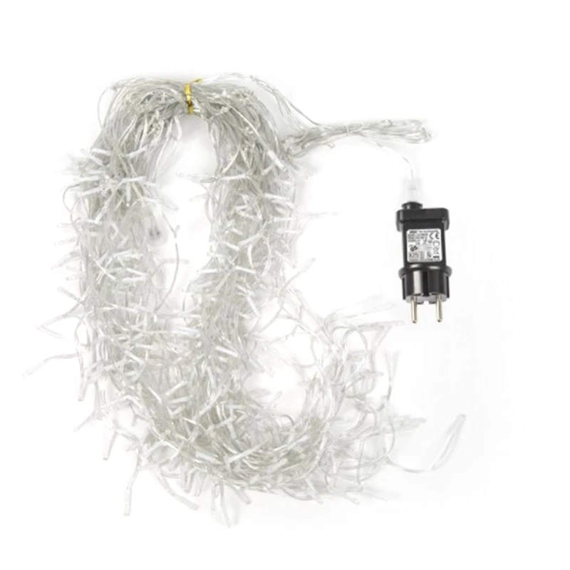 LED Icicle Christmas Lights Outdoor String Lights Christmas Tree Lights Multicolor Icicle Christmas Lights New (EU Plug)
LED Icicle Christmas Lights Outdoor String Lights Christmas Tree Lights Multicolor Icicle Christmas Lights New (EU Plug)