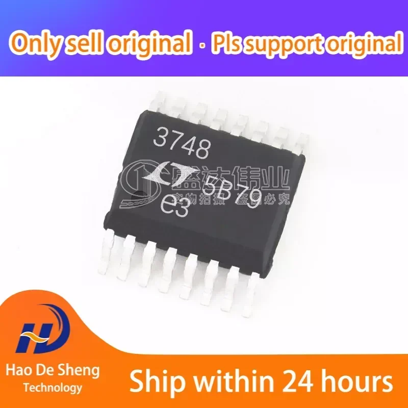 10 шт./лот LT3748IMS # TRPBF LT3748IMS MSOP-16 Новый оригинал в наличии
10 шт./лот LT3748IMS # TRPBF LT3748IMS MSOP-16 Новый оригинал в наличии