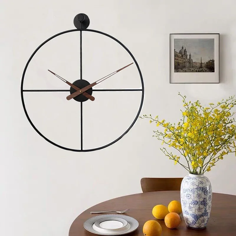 Modern Aesthetic Wall Clocks Art Mural Fashion Nordic Restaurant Minimalist Silent Clock Wall Creative Wanduhr Room Decorations
Modern Aesthetic Wall Clocks Art Mural Fashion Nordic Restaurant Minimalist Silent Clock Wall Creative Wanduhr Room Decorations