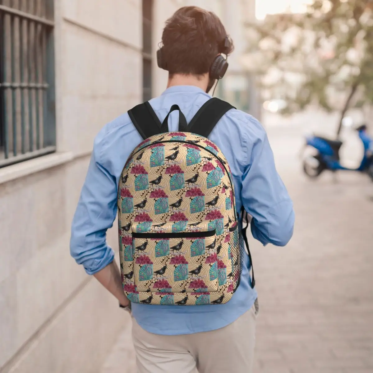 Chant For Dark Hours Backpack Student BookBag Children School Bag Laptop Shoulder Bags for Men Women
Chant For Dark Hours Backpack Student BookBag Children School Bag Laptop Shoulder Bags for Men Women