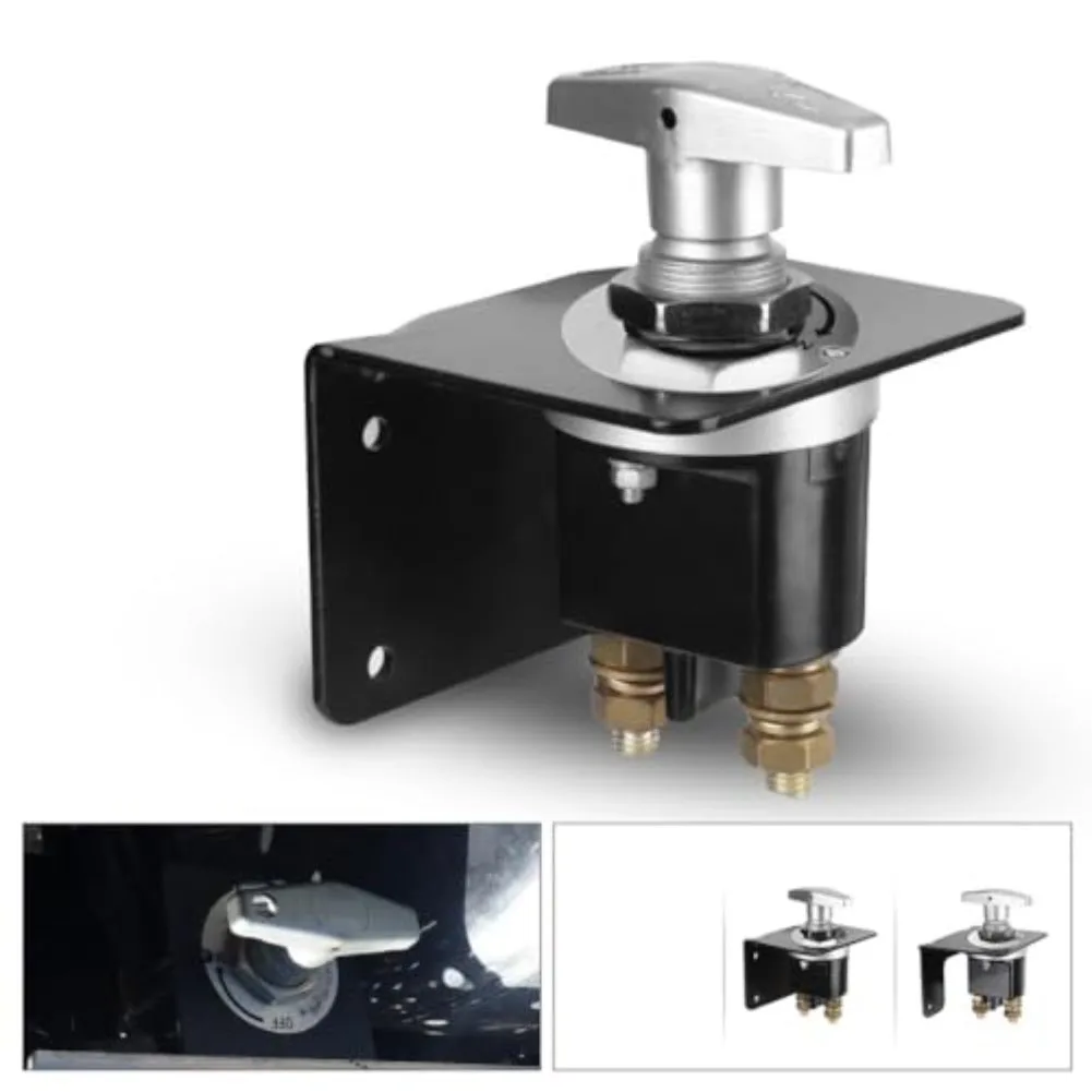 Battery Isolation Switch For RV Battery Switch 12V Battery Switch Cast Iron Fixing Handle Prevents Leakage Current
Battery Isolation Switch For RV Battery Switch 12V Battery Switch Cast Iron Fixing Handle Prevents Leakage Current
