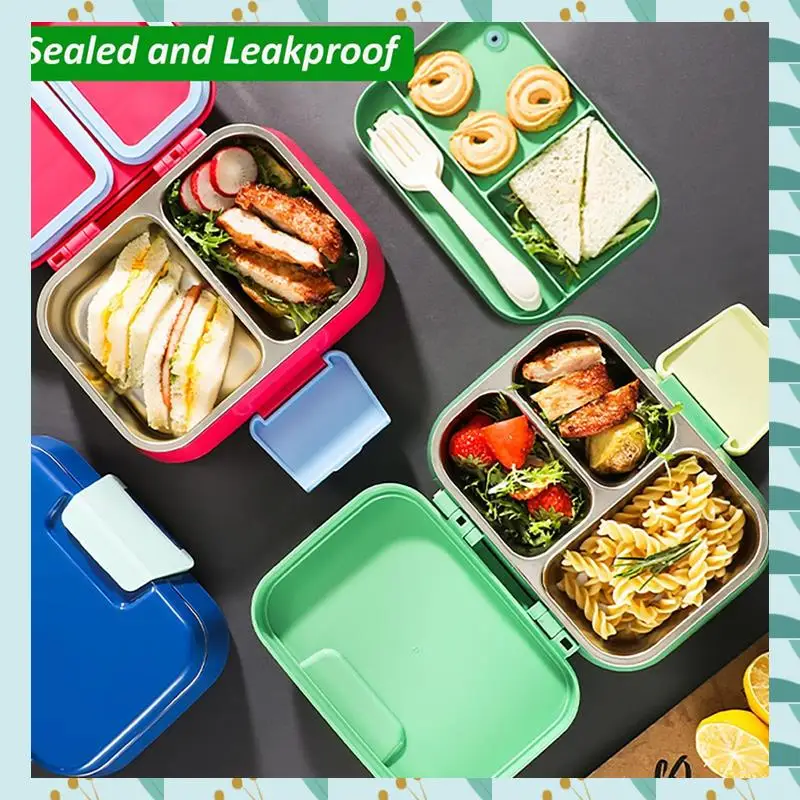 A71P Герметичный ланч-бокс Bento для детей и взрослых — контейнер для сэндвичей и салатов с несколькими отделениями, герметичное хранилище для еды
A71P Герметичный ланч-бокс Bento для детей и взрослых — контейнер для сэндвичей и салатов с несколькими отделениями, герметичное хранилище для еды