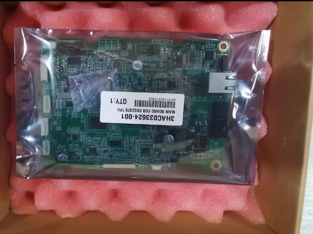 DSQC679 SxTPU3 3век033624-001 Материнская плата PCB ABB обучающая подвесная печатная плата
DSQC679 SxTPU3 3век033624-001 Материнская плата PCB ABB обучающая подвесная печатная плата