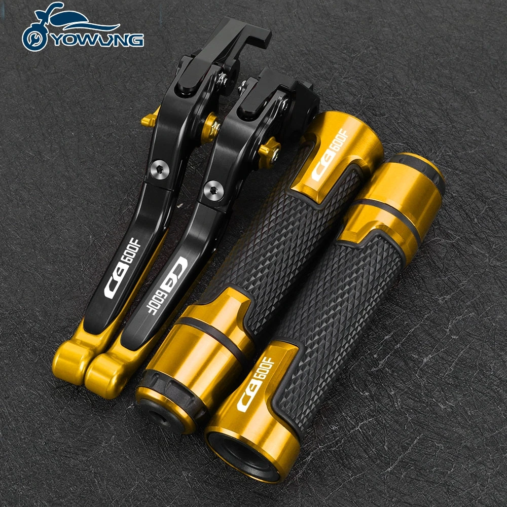 Motorcycle Brake Clutch Levers 7/8''22mm Handlebar Grip Accessories FOR HONDA CB600F 2007 2008 2009 2010 2011 2012 2013
Motorcycle Brake Clutch Levers 7/8''22mm Handlebar Grip Accessories FOR HONDA CB600F 2007 2008 2009 2010 2011 2012 2013