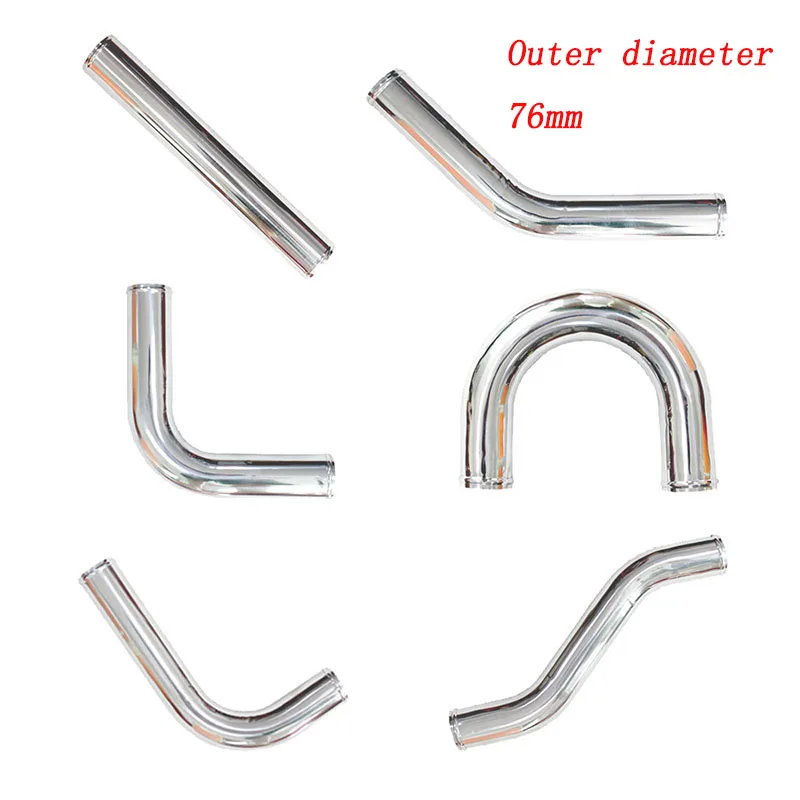 Automotive Cooling and Cooling Modified Aluminum Pipe 76 MM Length 500MM General Turbine Inlet Pipe
Automotive Cooling and Cooling Modified Aluminum Pipe 76 MM Length 500MM General Turbine Inlet Pipe