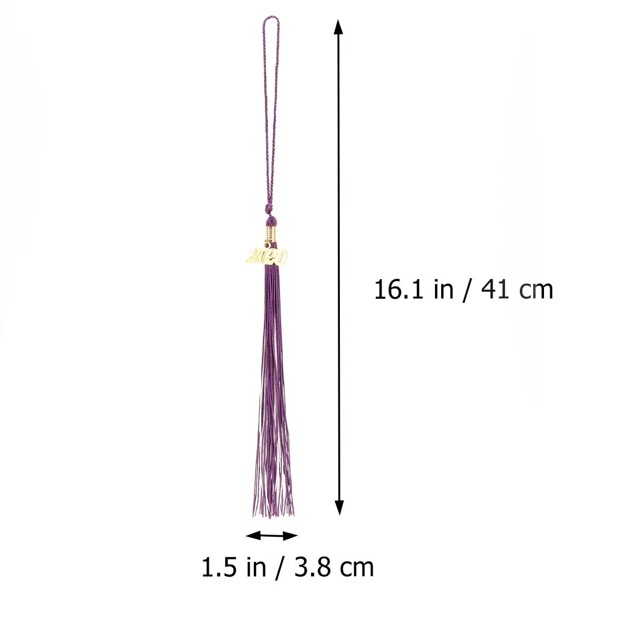 40 Cm Doctoral Hat Graduation Tassel Pendant Tassels Key Chain Accessories Fringe
40 Cm Doctoral Hat Graduation Tassel Pendant Tassels Key Chain Accessories Fringe