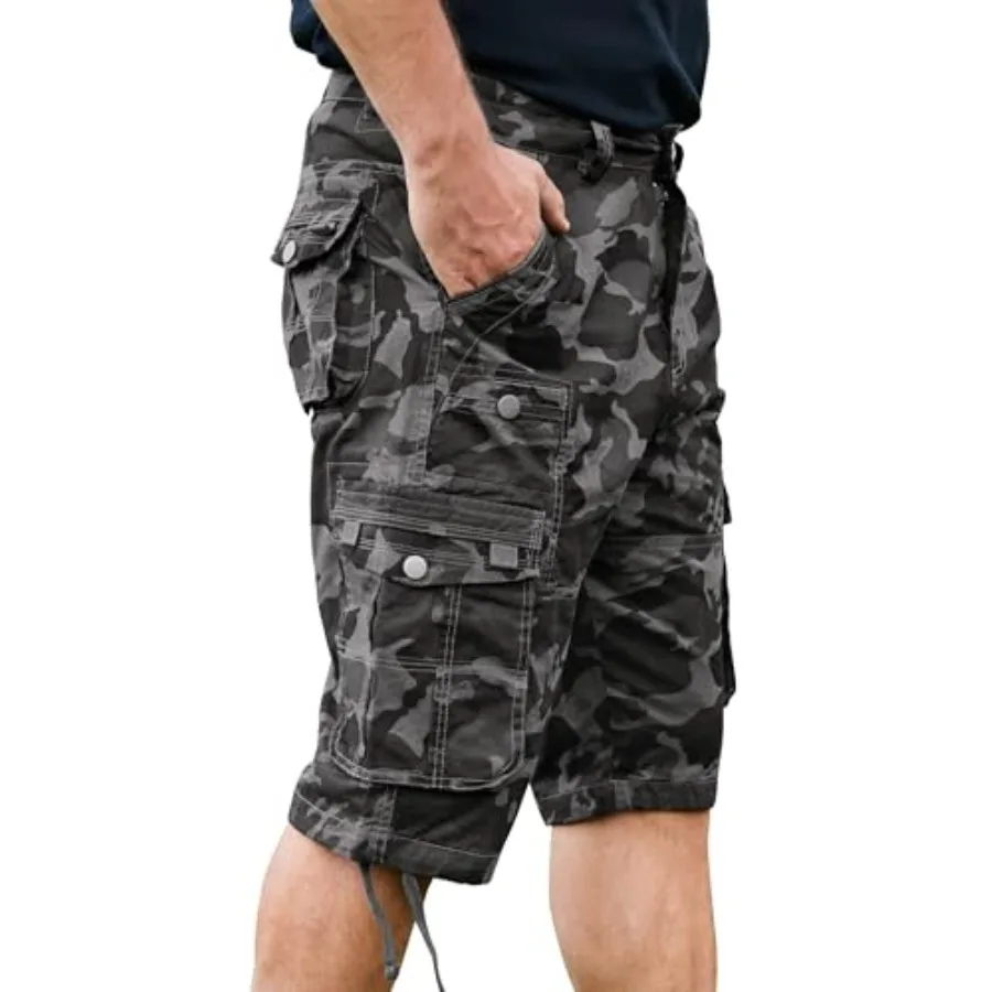 Cargo Shorts for Men Multi Pockets Mens Shorts Below Knee Casual Hiking Summer Shorts
Cargo Shorts for Men Multi Pockets Mens Shorts Below Knee Casual Hiking Summer Shorts