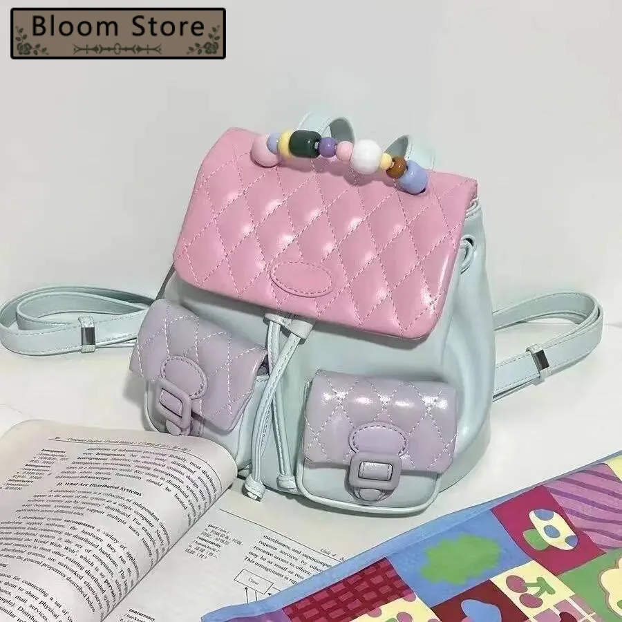 Bloom Sweet Cute Y2k Mochila Women Versatile Leather Lightweight Patchwork Chic Backpacks Female Retro Mini Backpack Aesthetic
Bloom Sweet Cute Y2k Mochila Women Versatile Leather Lightweight Patchwork Chic Backpacks Female Retro Mini Backpack Aesthetic