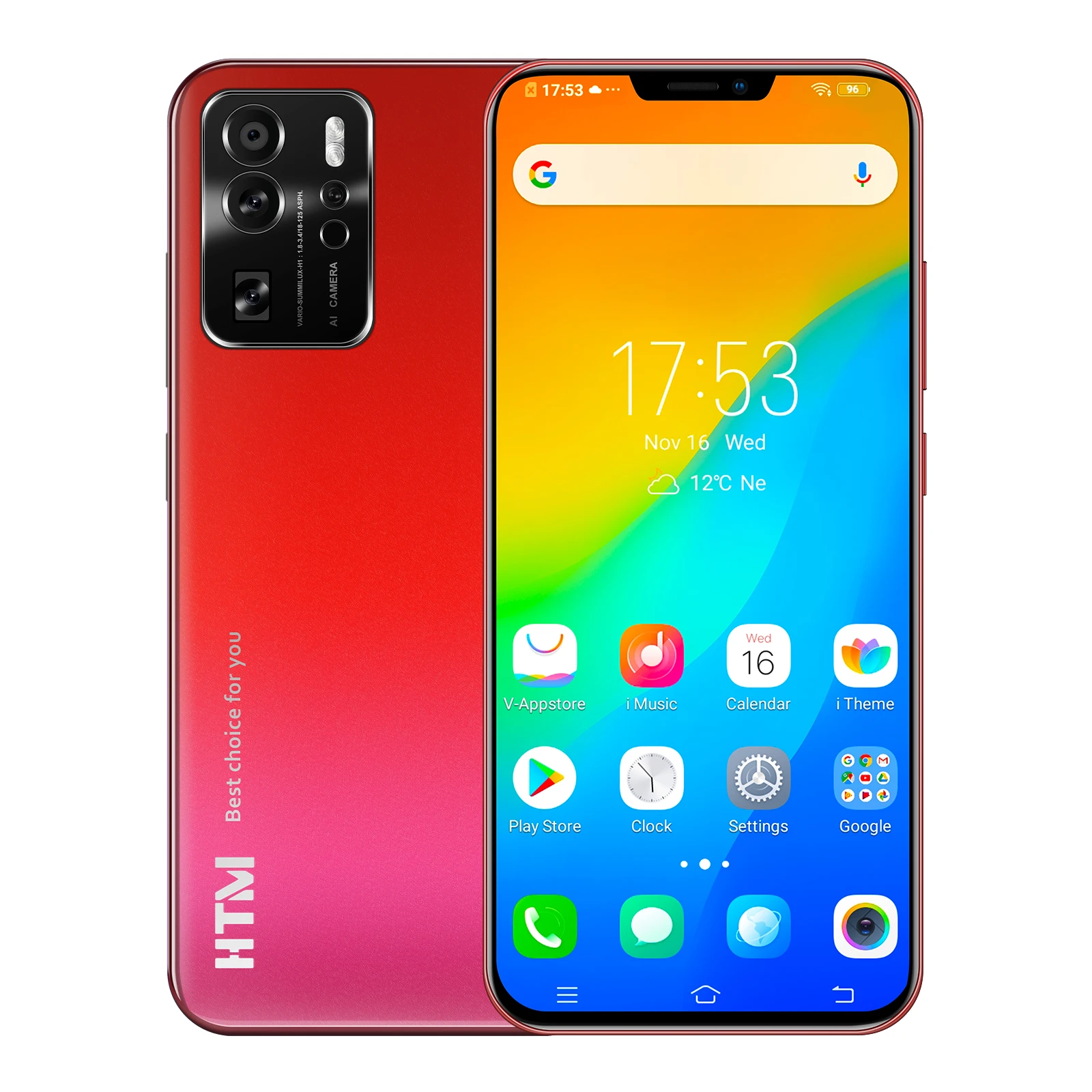 Смартфон Android 12, разблокировка по лицу, Full Screen, MTK восемь ядер, 2,0 ГГц
Смартфон Android 12, разблокировка по лицу, Full Screen, MTK восемь ядер, 2,0 ГГц