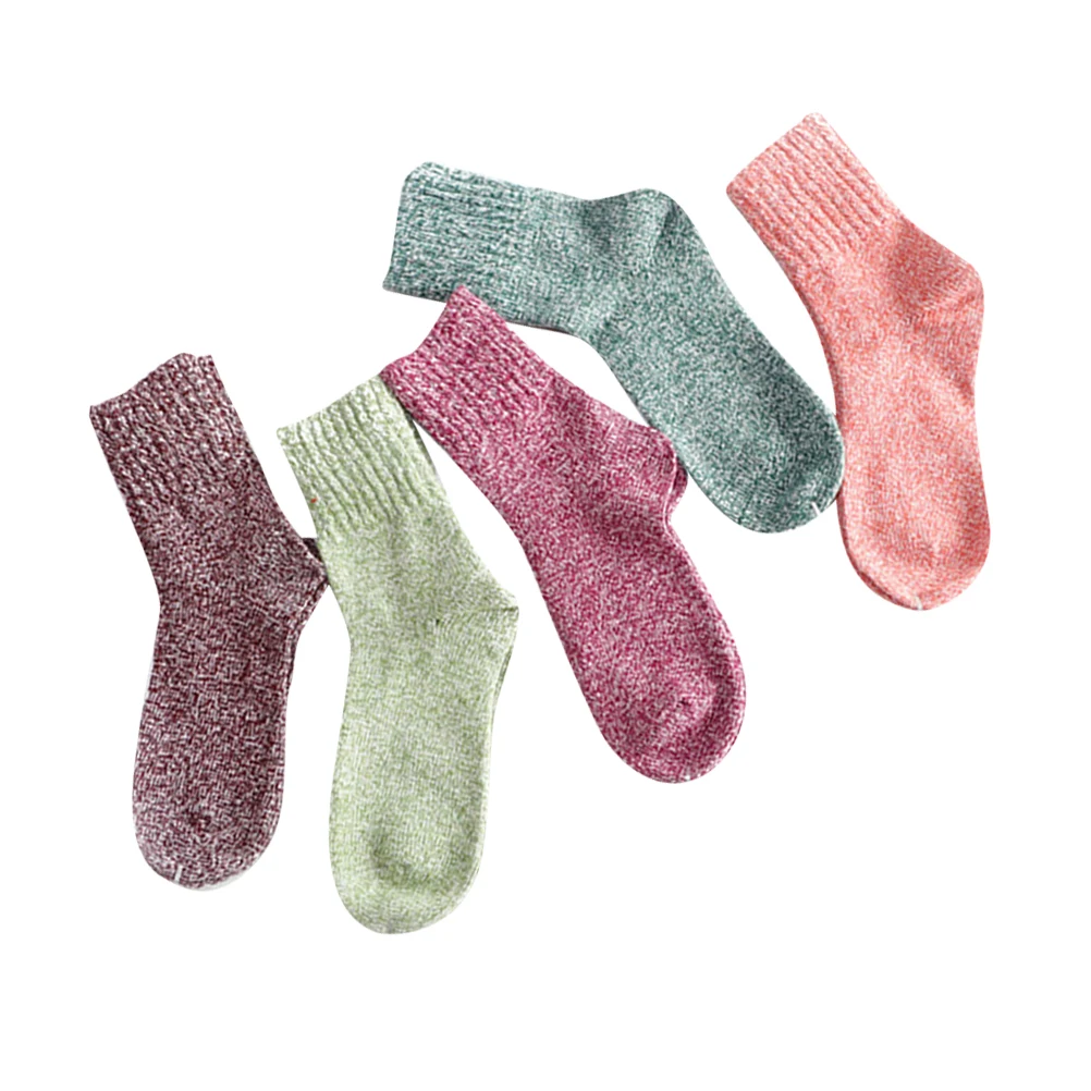 5 Pairs Rabbit Wool Socks Colorful Warm Thin Casual Soft Women Cozy Winter Breathable Moisture Wicking Heat Preservation Yarn
5 Pairs Rabbit Wool Socks Colorful Warm Thin Casual Soft Women Cozy Winter Breathable Moisture Wicking Heat Preservation Yarn