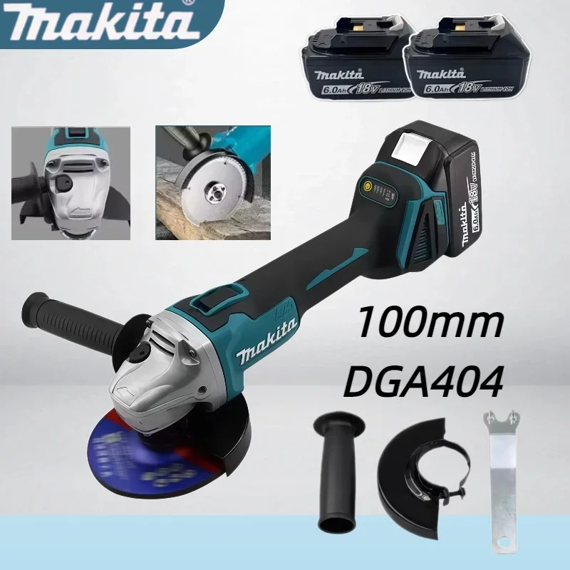 Makita 100mm DGA404 Electric Angle Grinder Metal Wood Grinder Cordless Grinding Polishing Cutting Machine
Makita 100mm DGA404 Electric Angle Grinder Metal Wood Grinder Cordless Grinding Polishing Cutting Machine