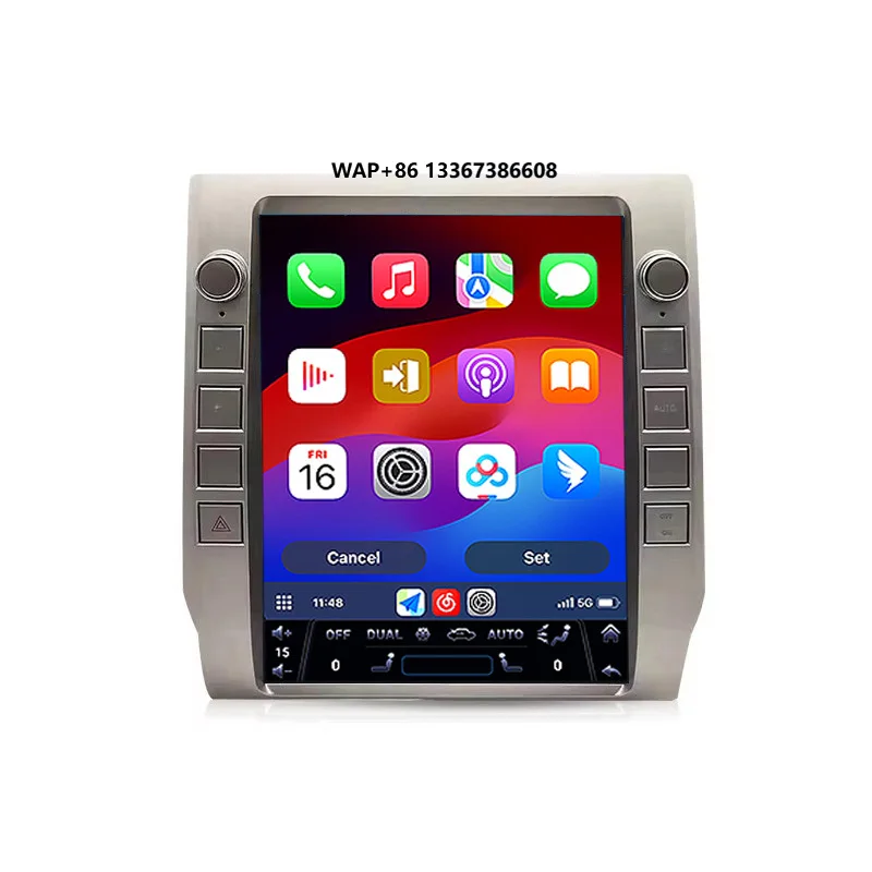 12.1'' Car Radio Stereo Tundra 2015 -2020 Screen Radio Car Multimedia Video Player Auto Head Unit CarPlay
12.1'' Car Radio Stereo Tundra 2015 -2020 Screen Radio Car Multimedia Video Player Auto Head Unit CarPlay
