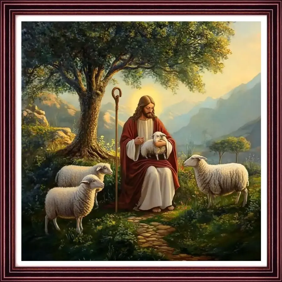 Counted Cross Stitch Kits for Adults Needlepoint Kits Unprinted Cross Stitching Embroidery Kit 11CT Cross Stitch SuppliesJesus S
Counted Cross Stitch Kits for Adults Needlepoint Kits Unprinted Cross Stitching Embroidery Kit 11CT Cross Stitch SuppliesJesus S