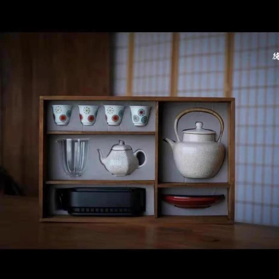 Tea cabinet Electric ceramic stove Tea stove Ceramic glass Tea set
Tea cabinet Electric ceramic stove Tea stove Ceramic glass Tea set