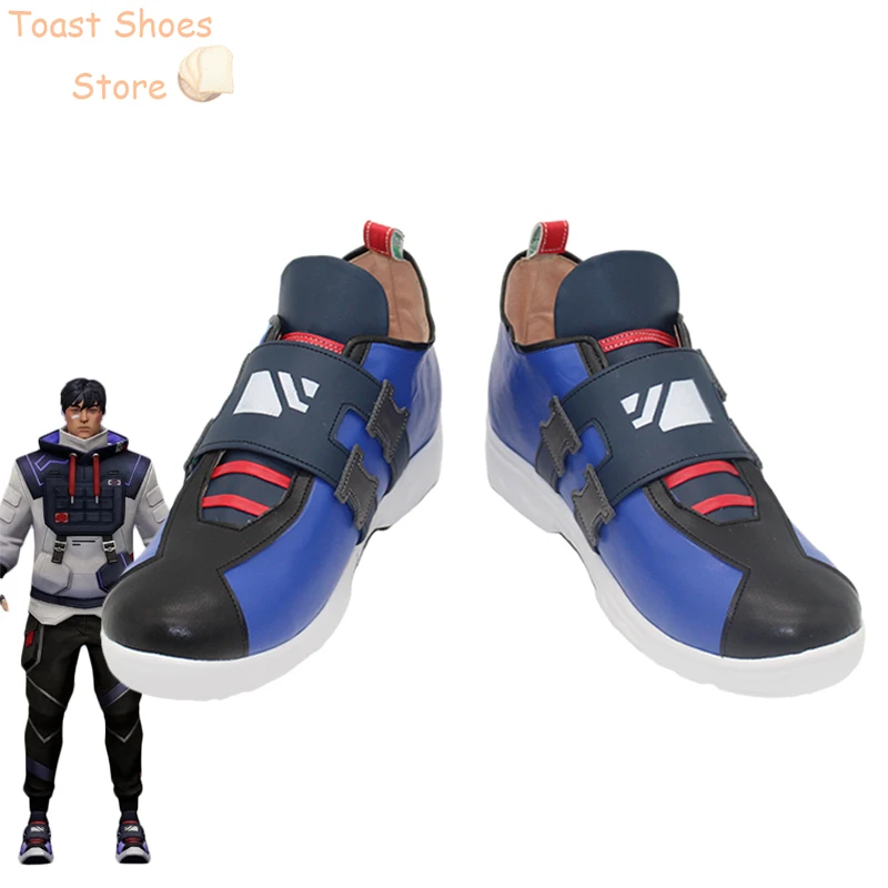 Game VALORANT ISO Cosplay Shoes PU Leather Shoes Halloween Boots Cosplay Props Costume Prop
Game VALORANT ISO Cosplay Shoes PU Leather Shoes Halloween Boots Cosplay Props Costume Prop