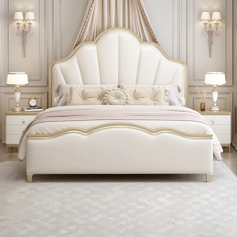 Princess Design Massage Bed Bedroom Frame Queen Luxury Modern Sofa Castle Bed Leather Wooden Letto Matrimoniale Home Furniture
Princess Design Massage Bed Bedroom Frame Queen Luxury Modern Sofa Castle Bed Leather Wooden Letto Matrimoniale Home Furniture