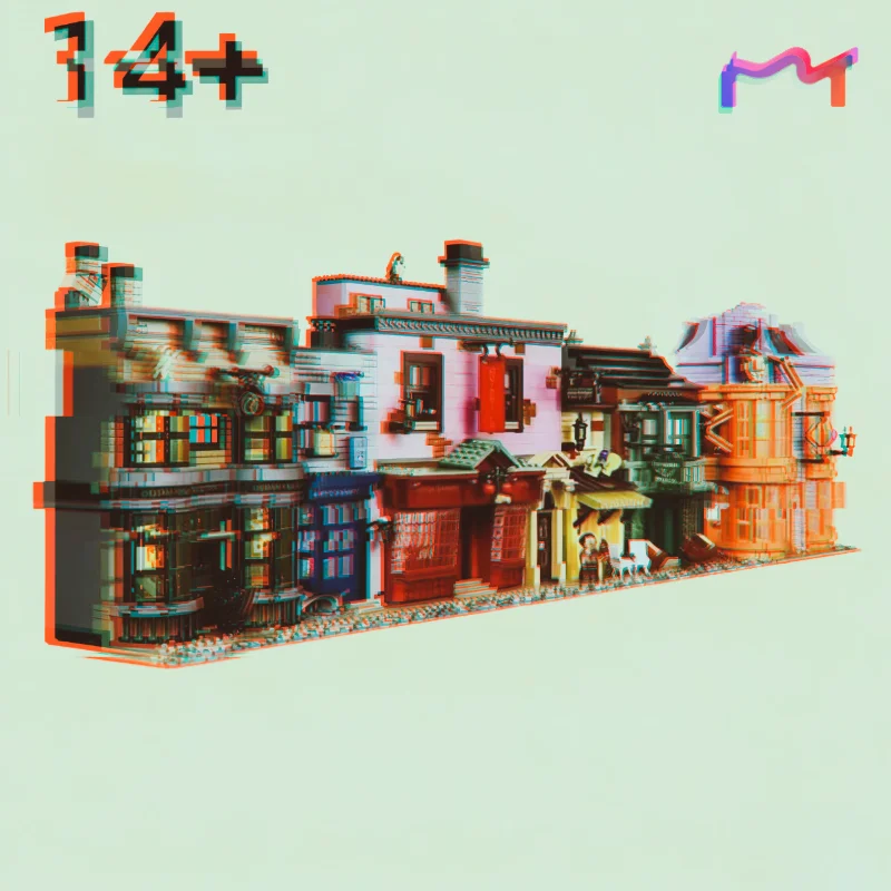 2026 НОВЫЙ 5544 шт., горячая пленка, диагональные строительные блоки для аллия, модель кирпичей, Streetview, домашний декор, игрушки для взрослых, подарки на Рождество и день рождения
2026 НОВЫЙ 5544 шт., горячая пленка, диагональные строительные блоки для аллия, модель кирпичей, Streetview, домашний декор, игрушки для взрослых, подарки на Рождество и день рождения