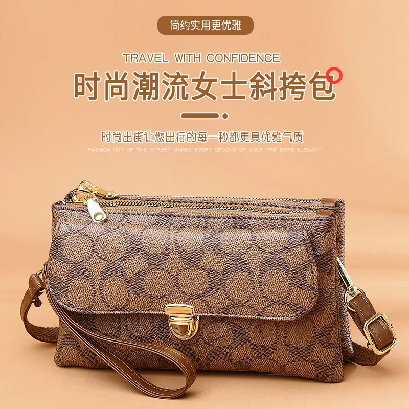 New women's hand fashion small square bag mini shoulder messenger bag large capacity retro casual simple versatile business tren
New women's hand fashion small square bag mini shoulder messenger bag large capacity retro casual simple versatile business tren