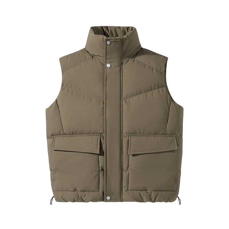 Походный жилет унисекс с воротником-стойкой и большим карманом, осенне-зимняя уличная уличная одежда, повседневный жилет для мужчин и женщин, брендовая одежда
Походный жилет унисекс с воротником-стойкой и большим карманом, осенне-зимняя уличная уличная одежда, повседневный жилет для мужчин и женщин, брендовая одежда