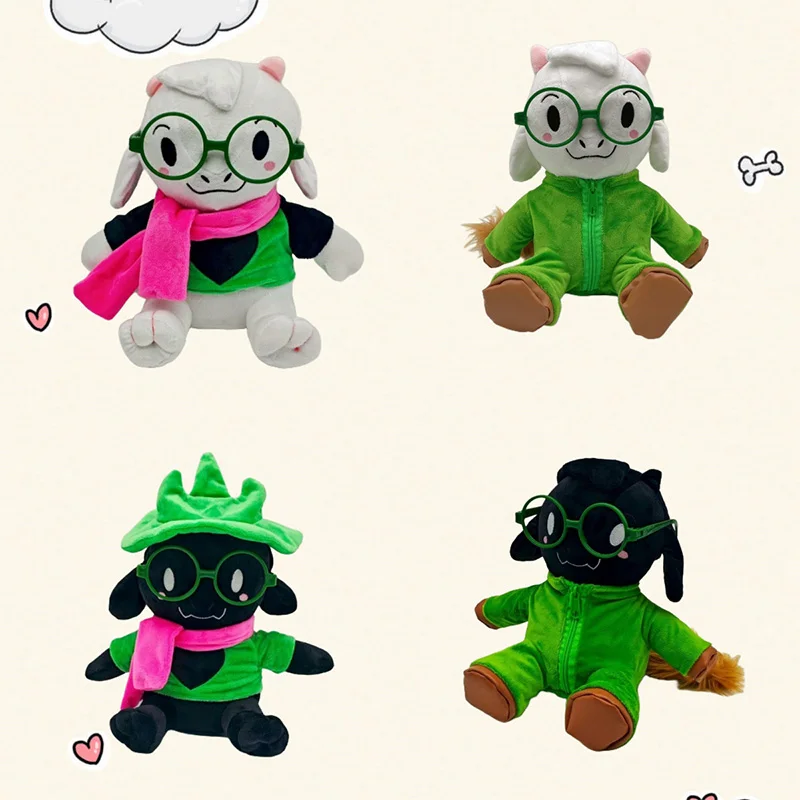 TreasuringU New Deltarune Plush Toys Cute Tenna Talsei Plush Dolls Stuffed Toys Soft Stuffed Doll Children's Birthday Gift
TreasuringU New Deltarune Plush Toys Cute Tenna Talsei Plush Dolls Stuffed Toys Soft Stuffed Doll Children's Birthday Gift