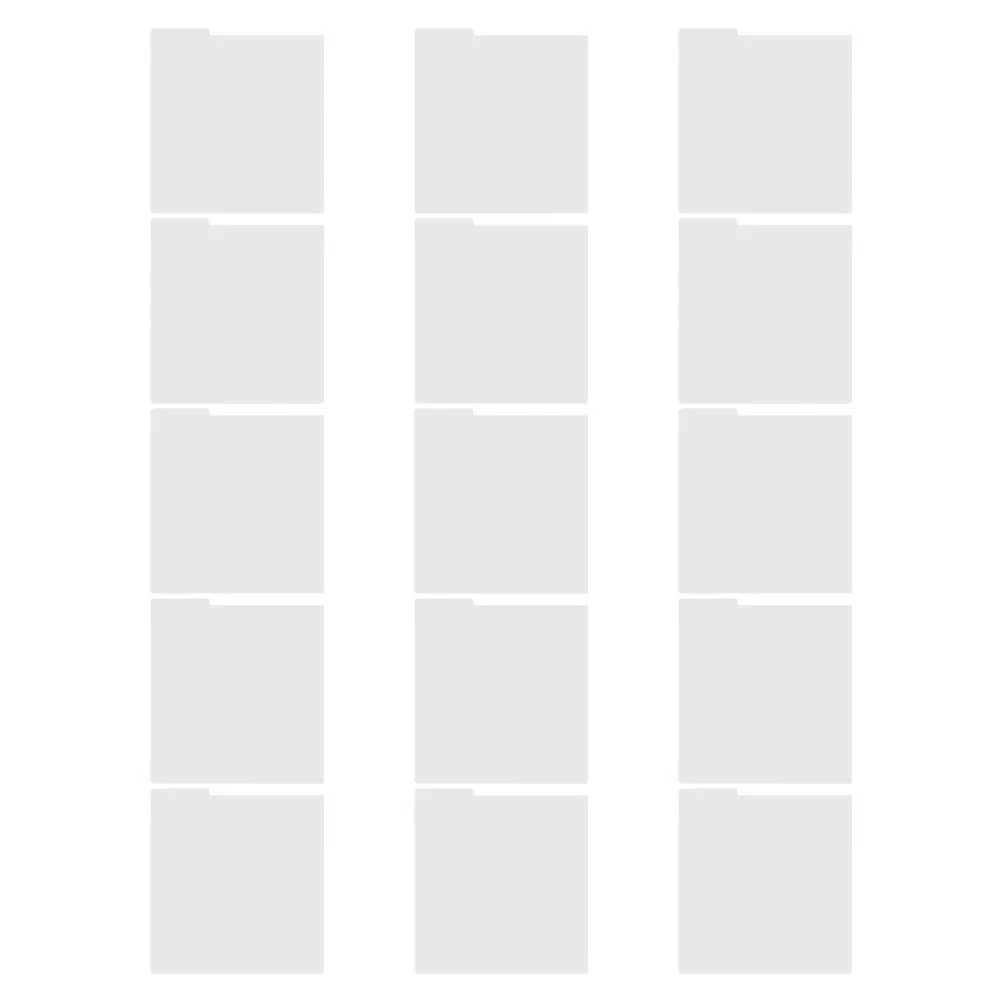 15pcs Record Divider Bookshelves Vinyl Organizer Storage Solution PP Index Card Shelf Dividers Collection Separator Practical
15pcs Record Divider Bookshelves Vinyl Organizer Storage Solution PP Index Card Shelf Dividers Collection Separator Practical