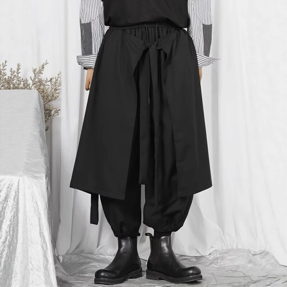 XS-5XL Summer New Men's Solid Color Skirt Pants American Retro Fashion Trend High Street Loose Casual Niche Men's Bottoms
XS-5XL Summer New Men's Solid Color Skirt Pants American Retro Fashion Trend High Street Loose Casual Niche Men's Bottoms