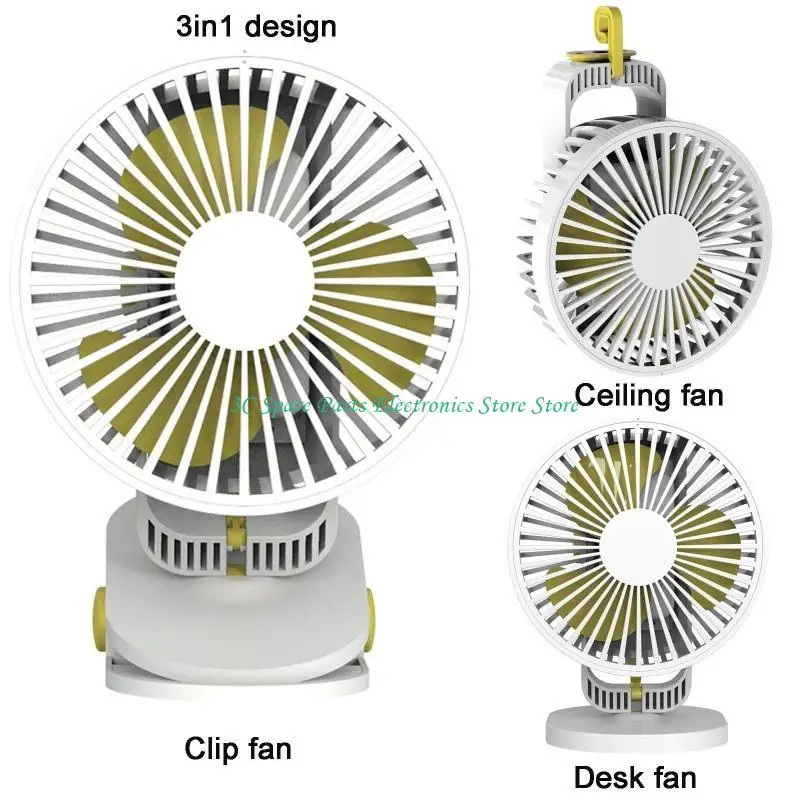 12 % 6,5-дюймового USB Clip Fan Countertop Fan 3-ступенчатый вентилятор Hanging 3 в 1 Type-C мини-потолочный вентилятор 4400 мАч
12 % 6,5-дюймового USB Clip Fan Countertop Fan 3-ступенчатый вентилятор Hanging 3 в 1 Type-C мини-потолочный вентилятор 4400 мАч