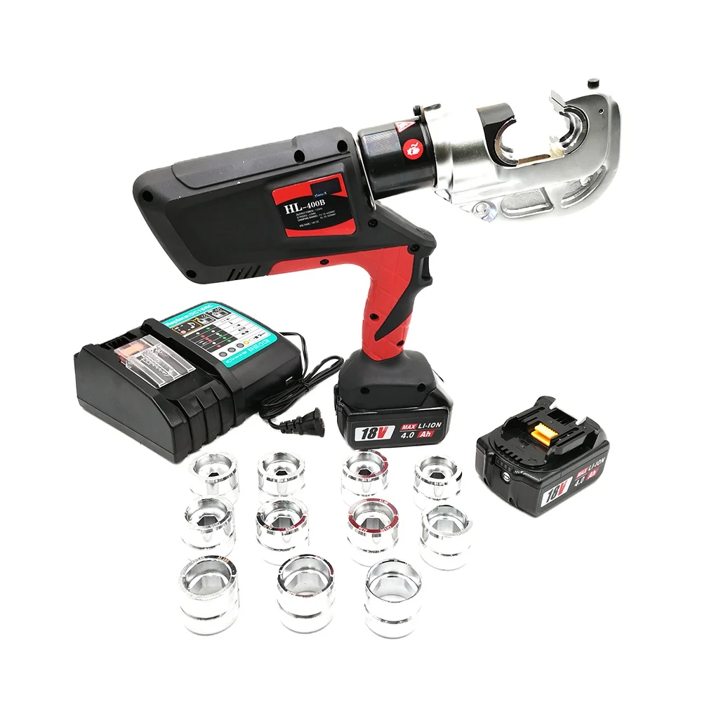 Small Battery Hydraulic Wire Cable Lug Terminal Crimper HL-400 Power Press Tool Clamp
Small Battery Hydraulic Wire Cable Lug Terminal Crimper HL-400 Power Press Tool Clamp