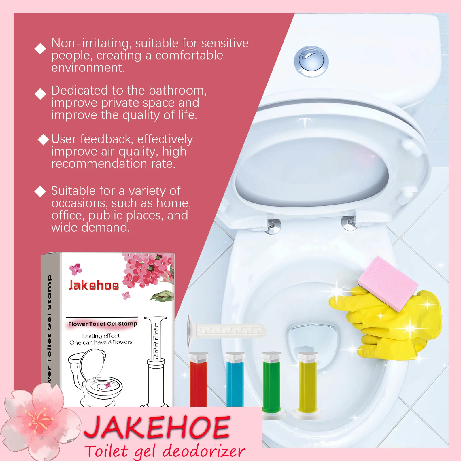 Aromatic Toilet Cleaner Gel - Deodorizing Toilet Clean Air Freshener Odor Removal Washroom Perfume Essential Bathroom Cleaning
Aromatic Toilet Cleaner Gel - Deodorizing Toilet Clean Air Freshener Odor Removal Washroom Perfume Essential Bathroom Cleaning