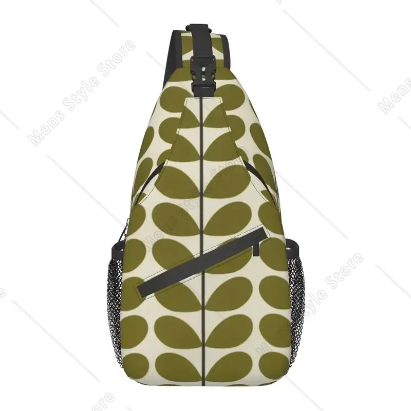 Orla Kiely Multi Stem Sling Chest Bag Custom Scandinavian Flowers Crossbody Shoulder Backpack for Men Travel Hiking Daypack
Orla Kiely Multi Stem Sling Chest Bag Custom Scandinavian Flowers Crossbody Shoulder Backpack for Men Travel Hiking Daypack