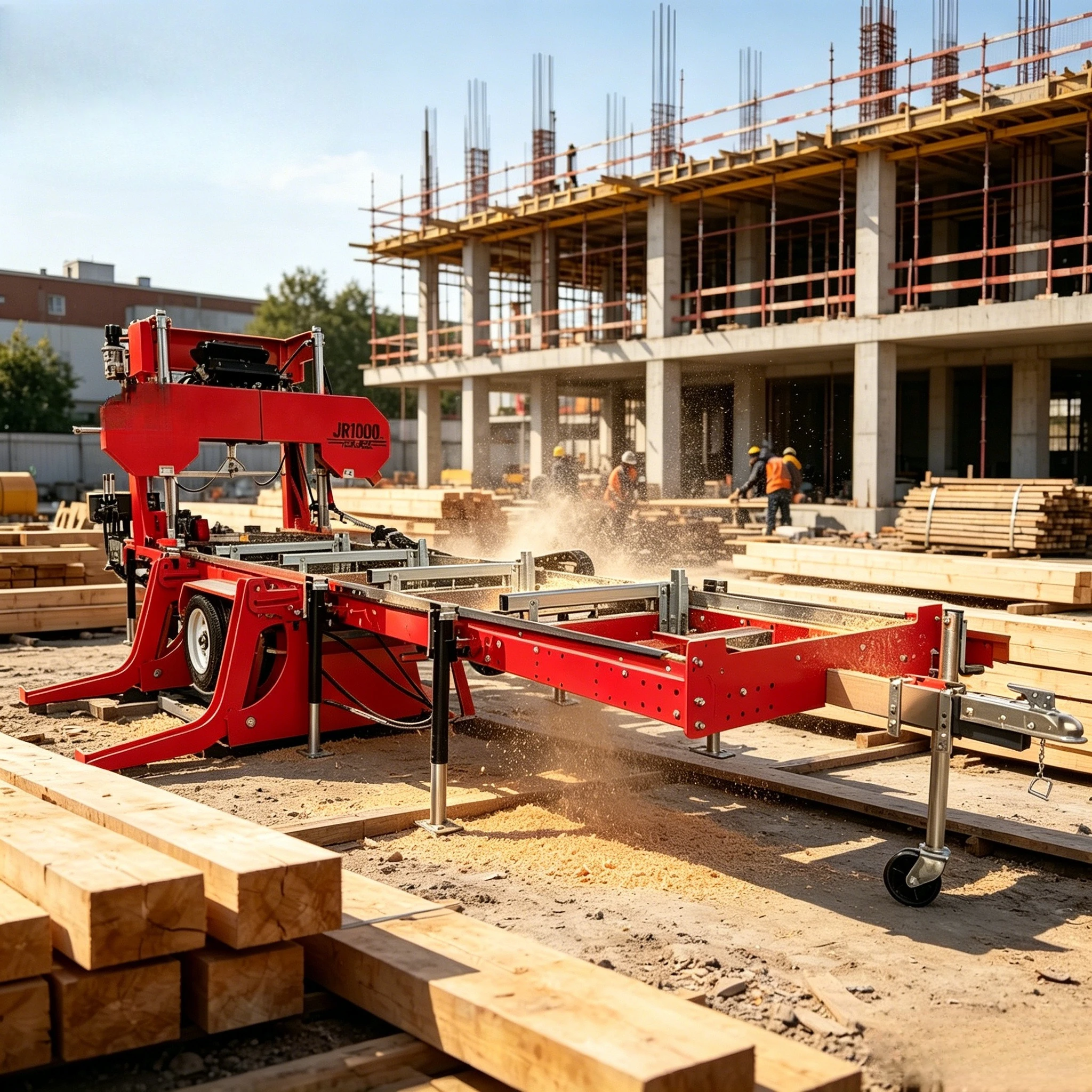 Commercial Use Horizontal Band Sawmill Machine Portable Wood Panel Saw Mill Machine Swing Blade Sawmill Woodworking Machinery
Commercial Use Horizontal Band Sawmill Machine Portable Wood Panel Saw Mill Machine Swing Blade Sawmill Woodworking Machinery