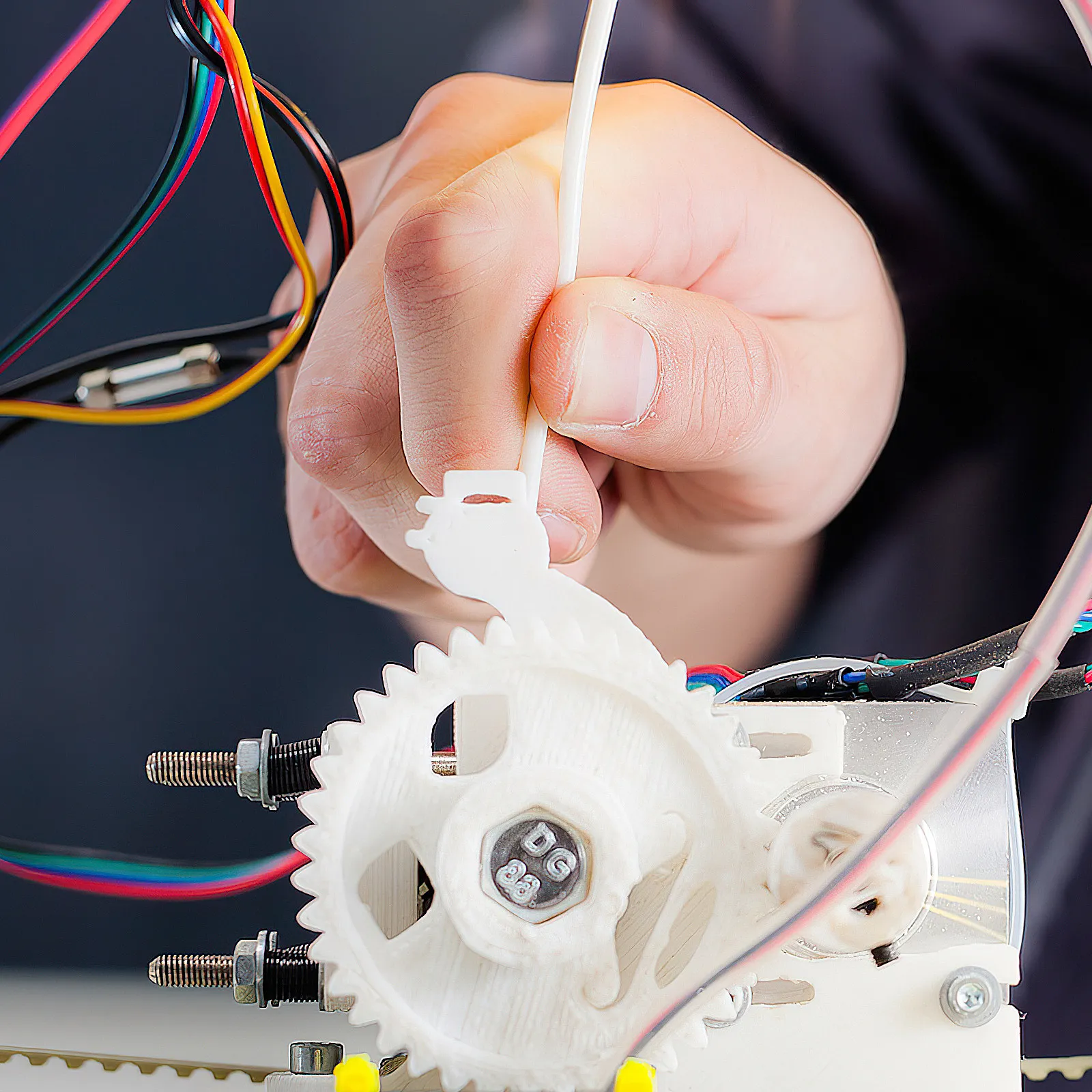 Трубка PTFE для 3D-принтера 104 см, высокопроизводительная, прочная, термостойкая, для филамента 1.75 мм, прозрачная пластиковая трубка для принтера
Трубка PTFE для 3D-принтера 104 см, высокопроизводительная, прочная, термостойкая, для филамента 1.75 мм, прозрачная пластиковая трубка для принтера