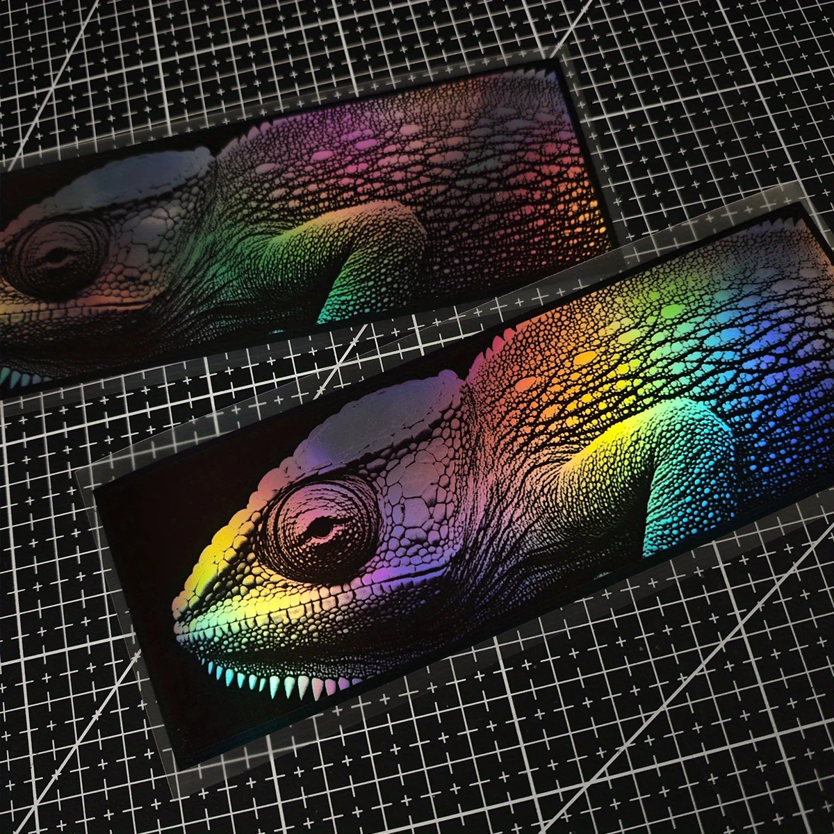 1Pc Laser Chameleon JDM Waterproof Vinyl Sticker, Scratch Cover Decal for Car Motorcycle EV Laptop PC Case Easy Peel Apply
1Pc Laser Chameleon JDM Waterproof Vinyl Sticker, Scratch Cover Decal for Car Motorcycle EV Laptop PC Case Easy Peel Apply