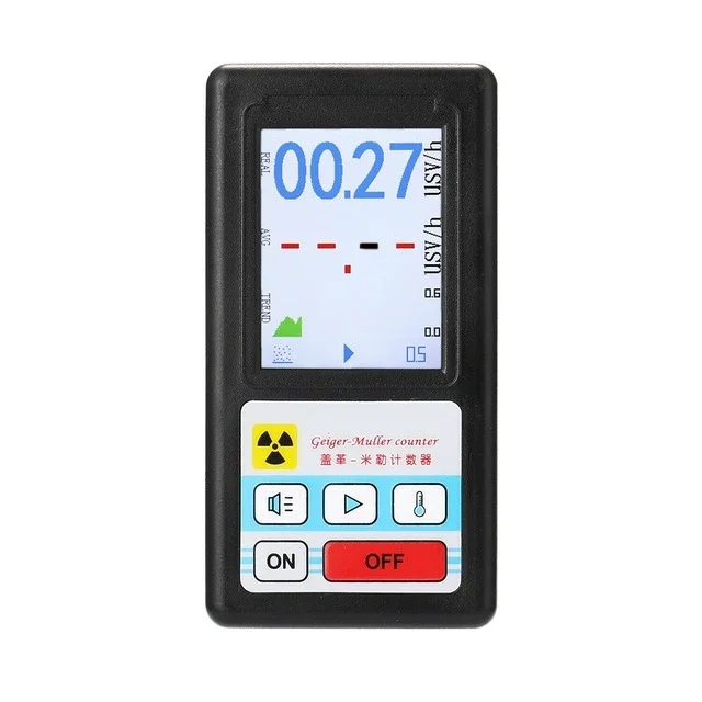Geiger Tester Outdoor home Nuclear Radiation Detector mobile Test Equipment EMF Meter Geiger Counter nuclear radiation detector
Geiger Tester Outdoor home Nuclear Radiation Detector mobile Test Equipment EMF Meter Geiger Counter nuclear radiation detector