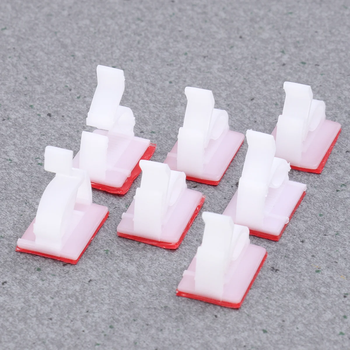 100 Pcs Cable Clips Self Adhesive Wire Holder For Desk ganizer Data Line Clip Wire Ties Cord Management Accessories
100 Pcs Cable Clips Self Adhesive Wire Holder For Desk ganizer Data Line Clip Wire Ties Cord Management Accessories