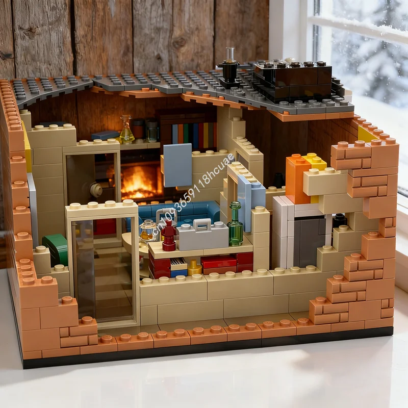 1461 деталей MOC: Первый дом Питера Паркера, модель супергероя Marvel, Человек-паук, конструктор, архитектурные блоки, подарок на Рождество
1461 деталей MOC: Первый дом Питера Паркера, модель супергероя Marvel, Человек-паук, конструктор, архитектурные блоки, подарок на Рождество