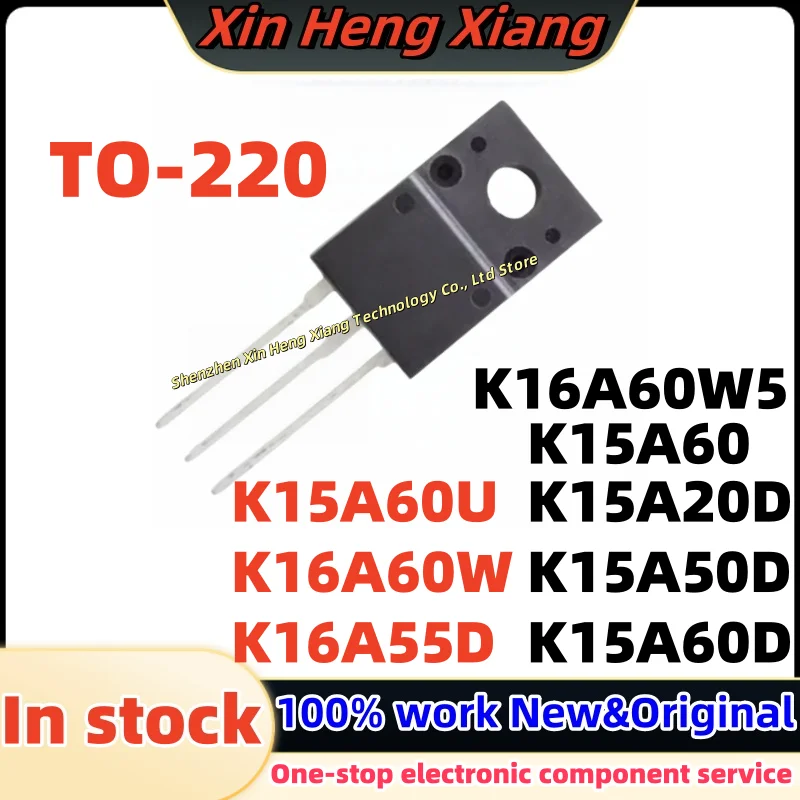 (10pcs)K15A50D K15A60D K15A20D K15A60U K15A60 K16A60W K16A55D K16A60W5 TO-220
(10pcs)K15A50D K15A60D K15A20D K15A60U K15A60 K16A60W K16A55D K16A60W5 TO-220