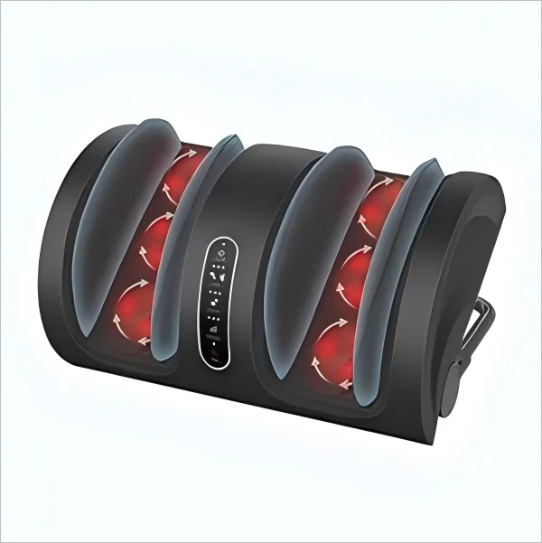 New Version Shiatsu Hitting Foot Massager Machine to Relieve Muscle Tension
New Version Shiatsu Hitting Foot Massager Machine to Relieve Muscle Tension
