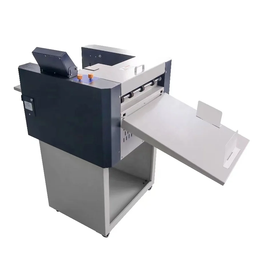 QK-335A+ A3 Paper Digital Suction Paper Automatic Feeding High-speed 5000 Sheets/ Hour Creasing And Perforating Machine Price
QK-335A+ A3 Paper Digital Suction Paper Automatic Feeding High-speed 5000 Sheets/ Hour Creasing And Perforating Machine Price