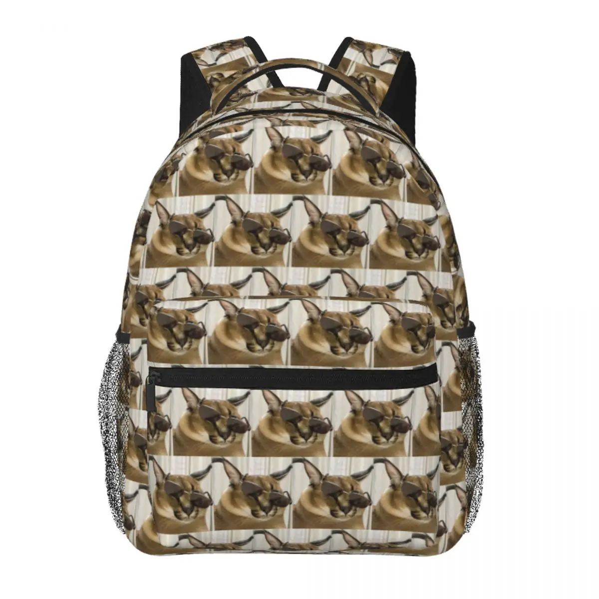 Dapper Floppa Backpack Student Boys Girls BookBag Children School Bag Laptop Shoulder Bags for Men Women
Dapper Floppa Backpack Student Boys Girls BookBag Children School Bag Laptop Shoulder Bags for Men Women