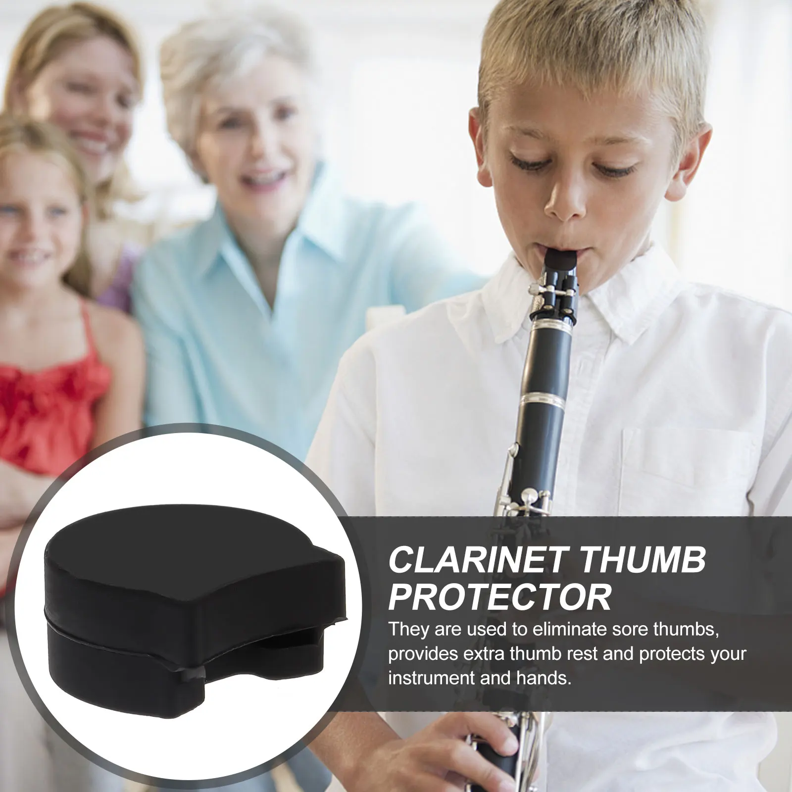 Rubber clarinet thumb rest Clarinet thumb rest Clarinet thumb cushion Clarinet thumb protector Clarinet thumb rest protector
Rubber clarinet thumb rest Clarinet thumb rest Clarinet thumb cushion Clarinet thumb protector Clarinet thumb rest protector