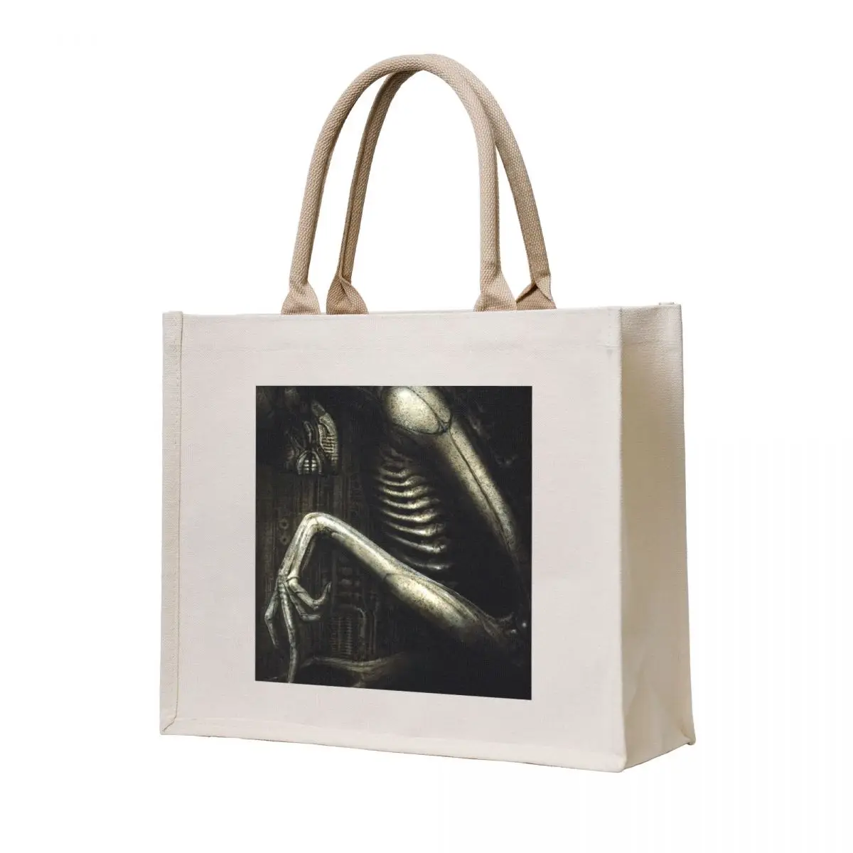 Hr Giger - The Redeemer, Tote Bag Candy bags Women's shopper bag Canvas bag tote bags men 
Hr Giger - The Redeemer, Tote Bag Candy bags Women's shopper bag Canvas bag tote bags men