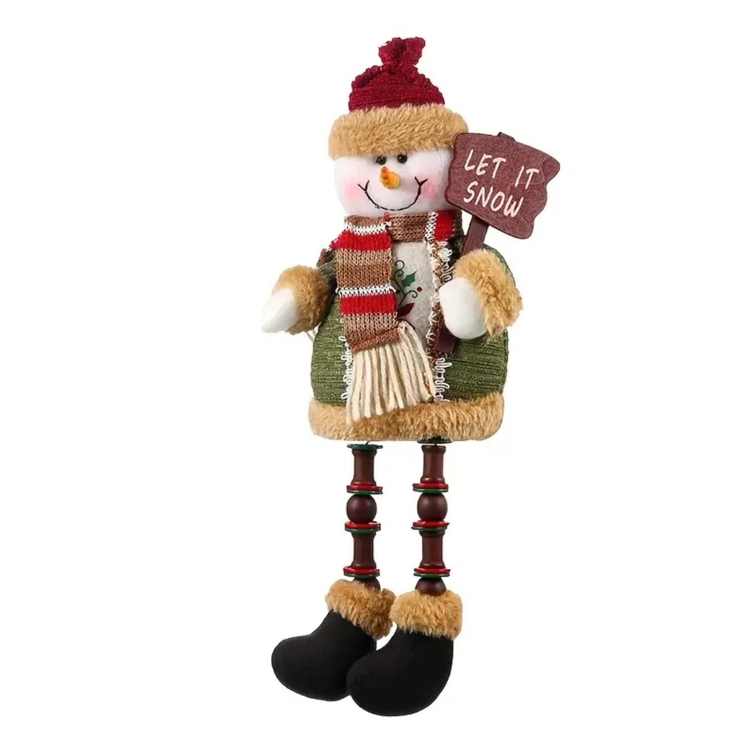 Adorable and Wonderful Handmade Christmas Long Legs Table Decorations for Boys and Girls, featuring Festive Sitting Santa and Sn
Adorable and Wonderful Handmade Christmas Long Legs Table Decorations for Boys and Girls, featuring Festive Sitting Santa and Sn