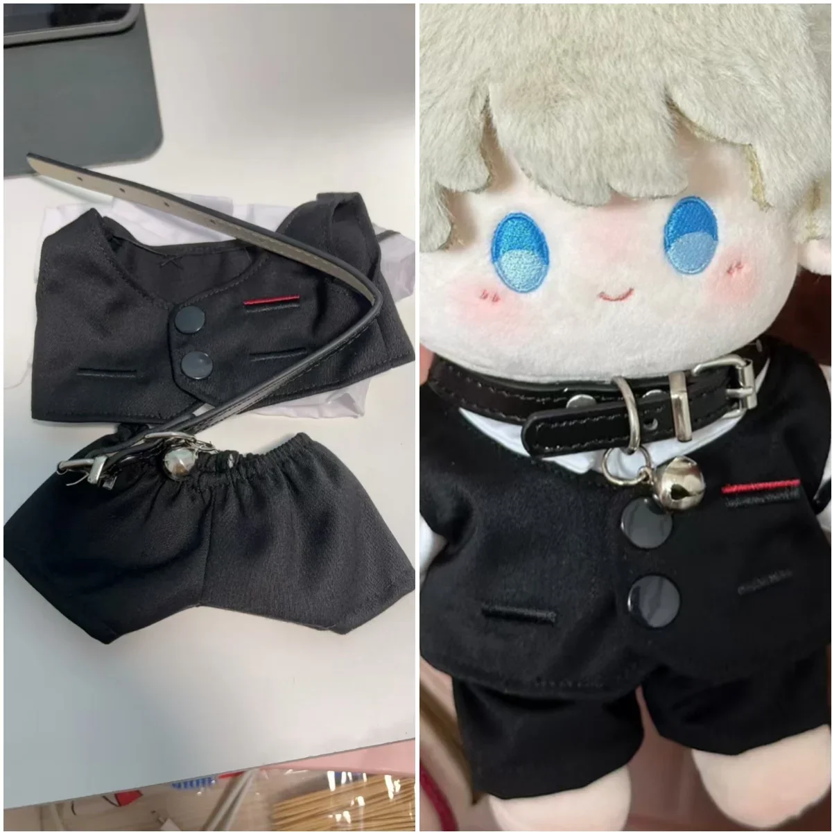 20cm Doll Clothes Game Love and Deepspace Xavier Zayne Rafayel ralayo Sylus Fashion Overalls Shorts necklace Suit Jacket Vest
20cm Doll Clothes Game Love and Deepspace Xavier Zayne Rafayel ralayo Sylus Fashion Overalls Shorts necklace Suit Jacket Vest