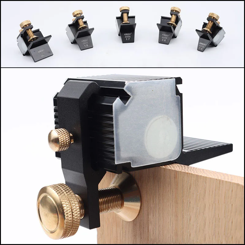 Woodworking Dovetail Tenon Angle Saw Gauge Right Angle Saw Hand Cutting Guide Rail Gauge 1: 6 1: 7 1: 8 90° Woodworking Tool
Woodworking Dovetail Tenon Angle Saw Gauge Right Angle Saw Hand Cutting Guide Rail Gauge 1: 6 1: 7 1: 8 90° Woodworking Tool