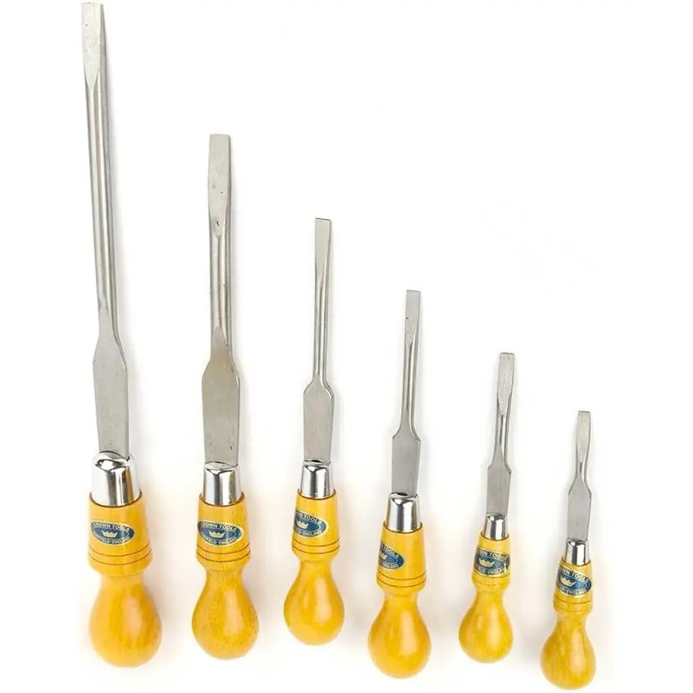 6-Piece Cabinet Screwdriver Set, 185mm Length
6-Piece Cabinet Screwdriver Set, 185mm Length