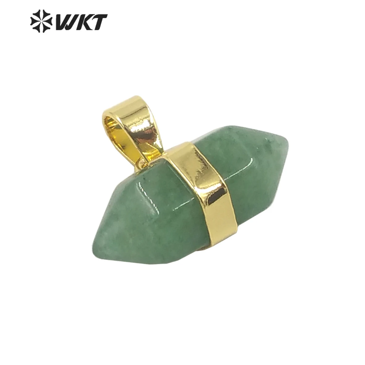 Кулон из кварца WT-P1811 Lovely Hexagona с одной петлей и позолотой, натуральный камень, модный ювелирный аксессуар ручной работы
Кулон из кварца WT-P1811 Lovely Hexagona с одной петлей и позолотой, натуральный камень, модный ювелирный аксессуар ручной работы