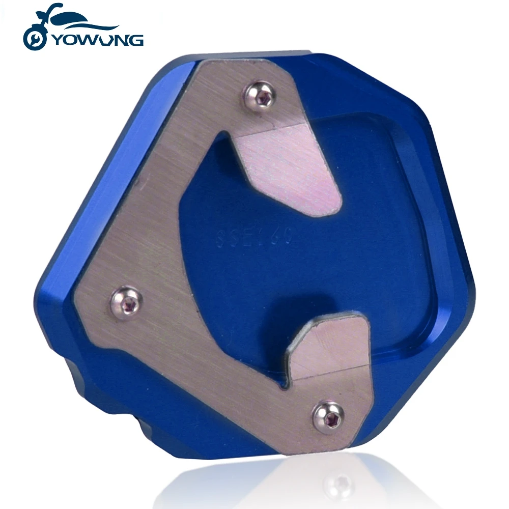 For Yamaha TENERE 700 World Raid 2022 2023 Motorcycle Side Stand Pad Plate Kickstand Enlarger Support
For Yamaha TENERE 700 World Raid 2022 2023 Motorcycle Side Stand Pad Plate Kickstand Enlarger Support