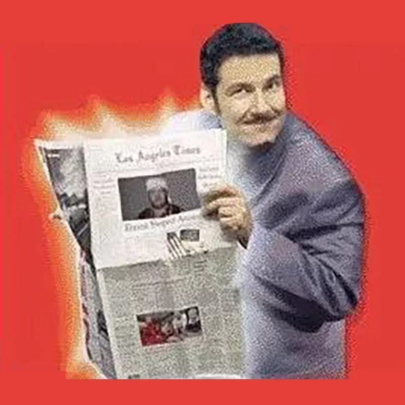 Better Newspaper Tear Magic Tricks Torn and Restored Newspaper Magician Stage Illusions Props Comedy Magie Funny Toys
Better Newspaper Tear Magic Tricks Torn and Restored Newspaper Magician Stage Illusions Props Comedy Magie Funny Toys